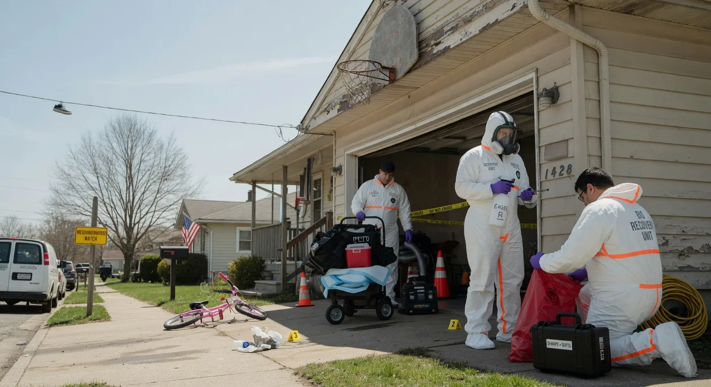 Biohazard Cleanup in Mcconnellsburg, PA near me